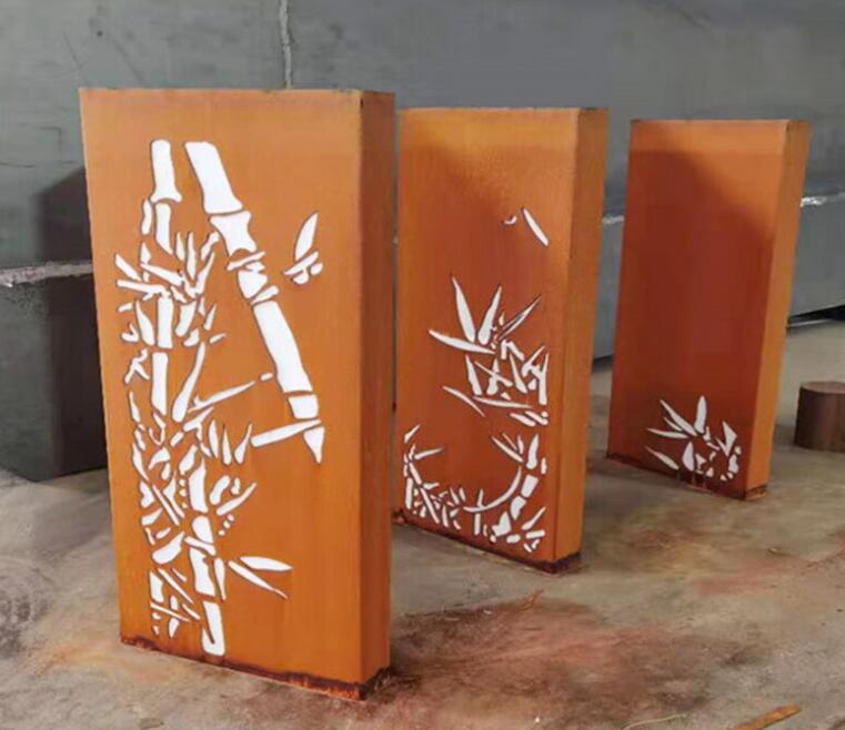 荔湾锈钢板灯箱